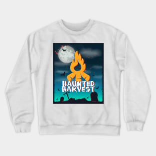 HAUNTED HARVEST MERCH Crewneck Sweatshirt